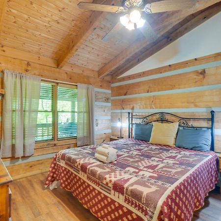 Gatlinburg Cabin With Hot Tub About 6 Mi To Downtown! Eksteriør bilde