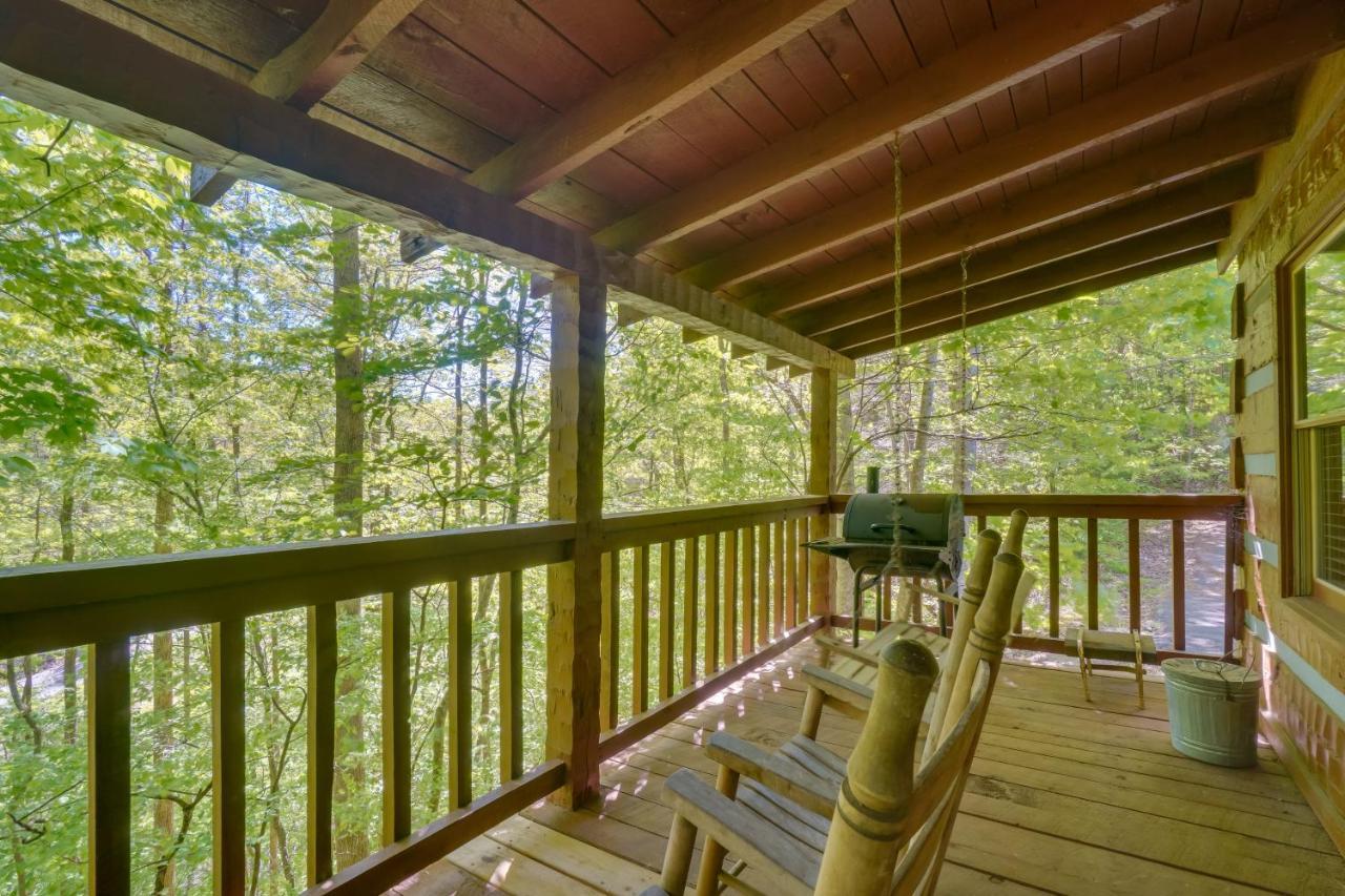 Gatlinburg Cabin With Hot Tub About 6 Mi To Downtown! Eksteriør bilde