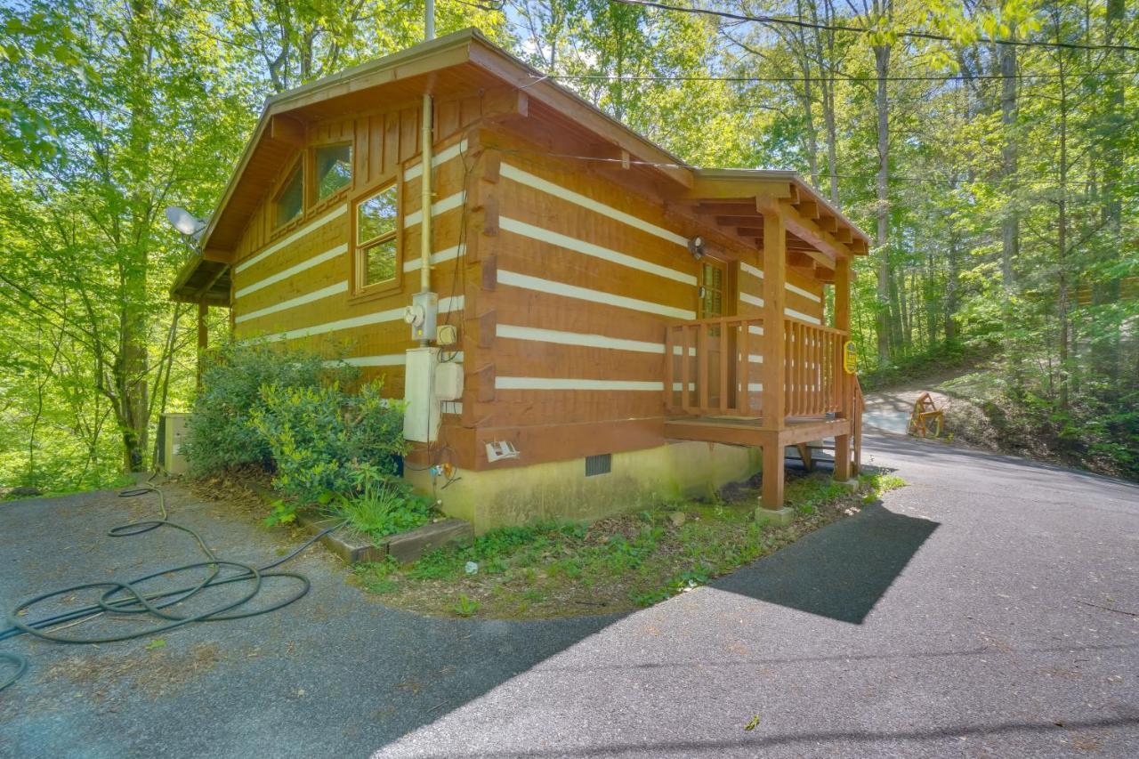 Gatlinburg Cabin With Hot Tub About 6 Mi To Downtown! Eksteriør bilde