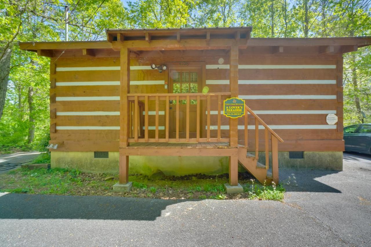 Gatlinburg Cabin With Hot Tub About 6 Mi To Downtown! Eksteriør bilde