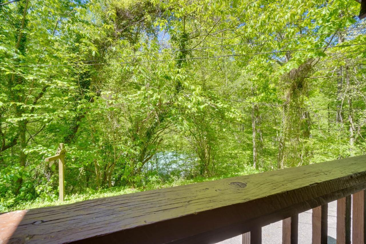 Gatlinburg Cabin With Hot Tub About 6 Mi To Downtown! Eksteriør bilde