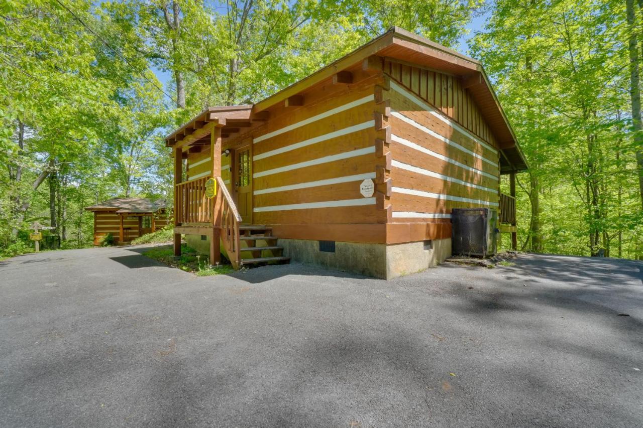 Gatlinburg Cabin With Hot Tub About 6 Mi To Downtown! Eksteriør bilde