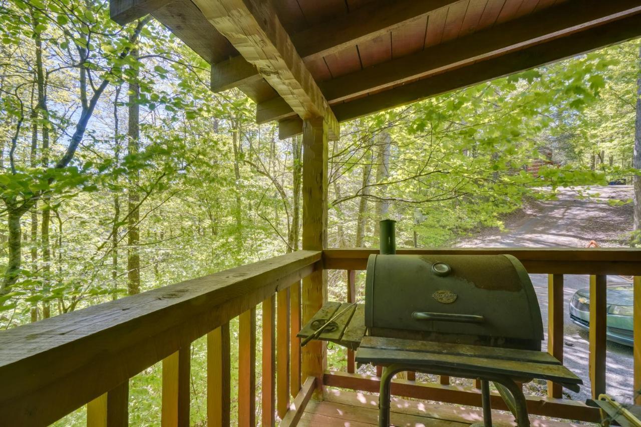 Gatlinburg Cabin With Hot Tub About 6 Mi To Downtown! Eksteriør bilde